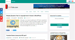 Desktop Screenshot of infotuts.com