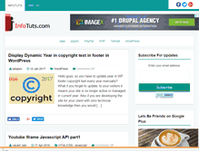 Tablet Screenshot of infotuts.com